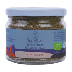 Thymescape Mediterranean Fleur De Sel - Herbs