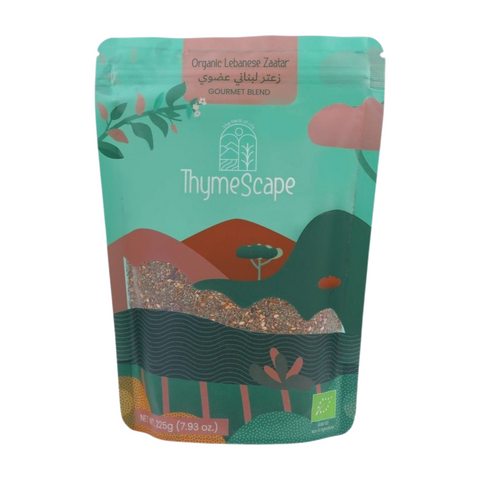 Thymescape Organic Lebanese Zaatar - Gourmet Blend