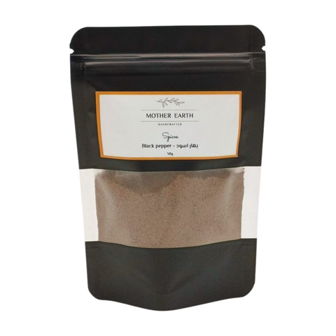 Mother Earth Black Pepper Bag