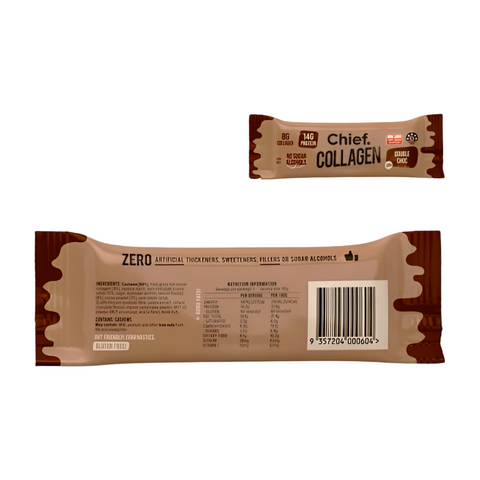 Chief Collagen Bar Double Chocolate