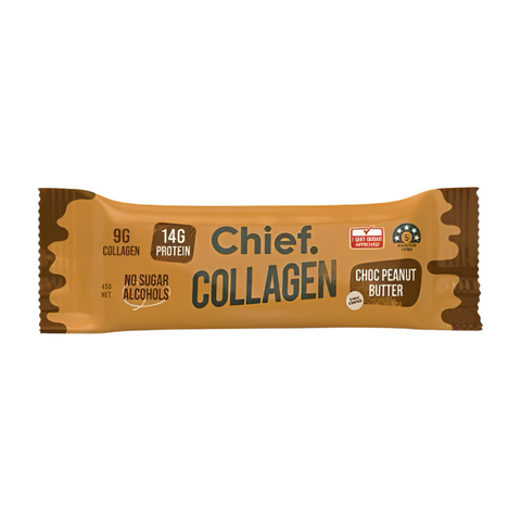 Chief Collagen Bar Chocolate Peanut Butter