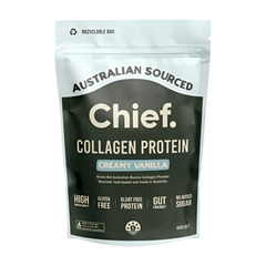 Chief Collagen Protein Creamy Vanilla