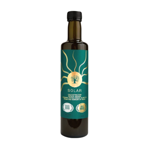 Solar Organic Extra Virgin Olive Oil