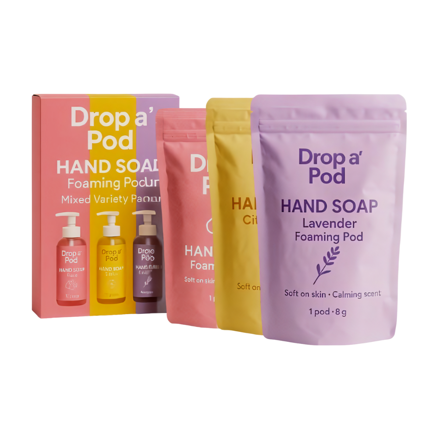 Drop a Pod Self Care Refill Kit – LivGood Lebanon