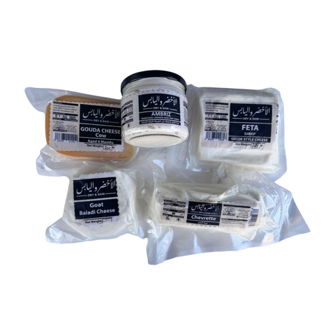 Dry & Raw Family Cheese Pack