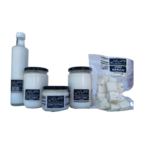 Dry & Raw Protein Fuel Pack