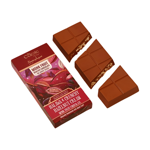 Celeste by Rosy Halawa Crispy Rice & Hazelnut Spread bar