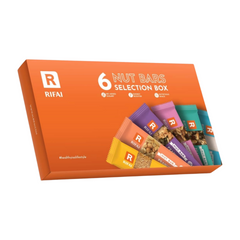 Rifai 6 Nut Bars Selection Box