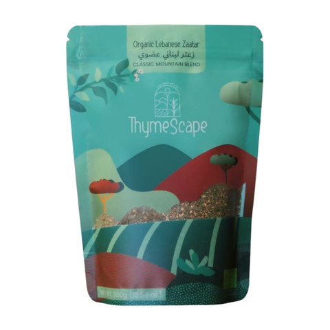 Thymescape Organic Lebanese Zaatar - Classic Mountain Blend