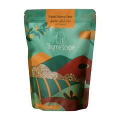 Thymescape Organic Lebanese Zaatar - Nuts Blend