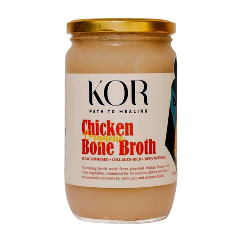Kor Chicken Bone Broth  Jar