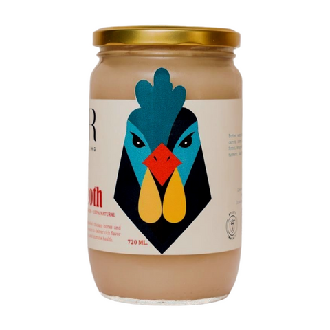 Kor Chicken Bone Broth  Jar
