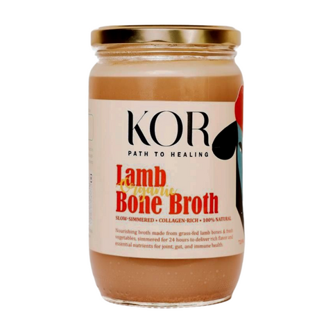 Kor Lamb Bone Broth  Jar