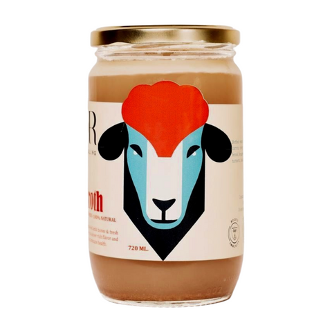 Kor Lamb Bone Broth  Jar
