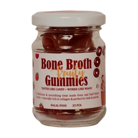 Kor Bone Broth Fruity Gummies Jar