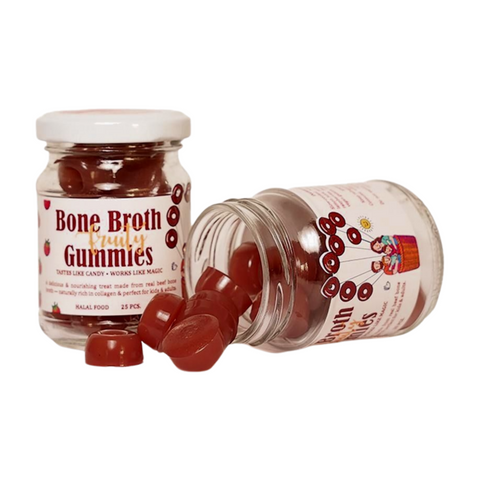 Kor Bone Broth Fruity Gummies Jar