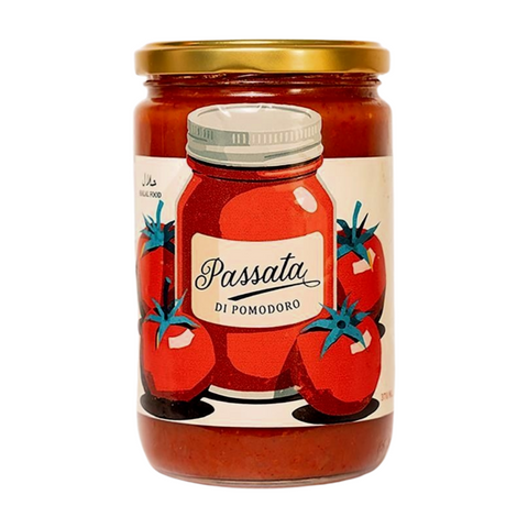 Kor Bone Broth Tomato Passata