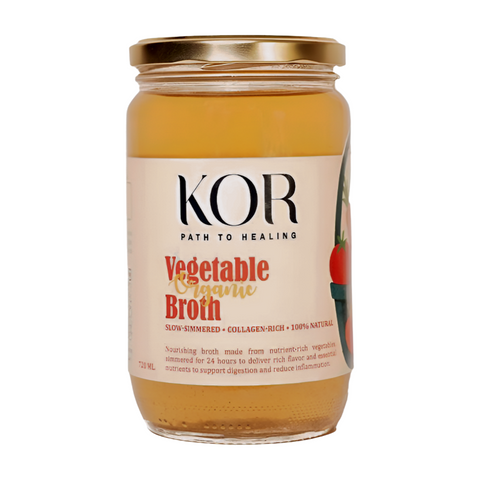 Kor Veggie Broth  Jar