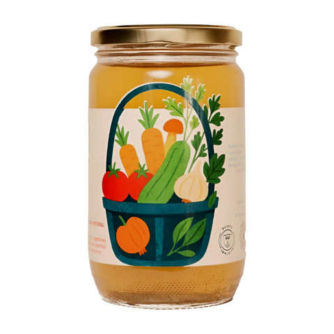 Kor Veggie Broth  Jar