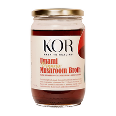 Kor Mushroom Umami Broth  Jar
