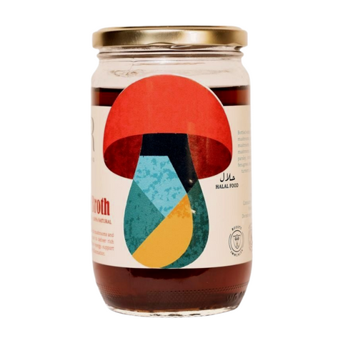 Kor Mushroom Umami Broth  Jar