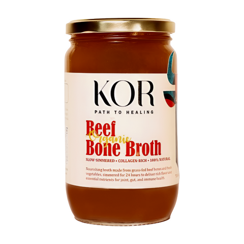 Kor Beef Bone Broth Jar
