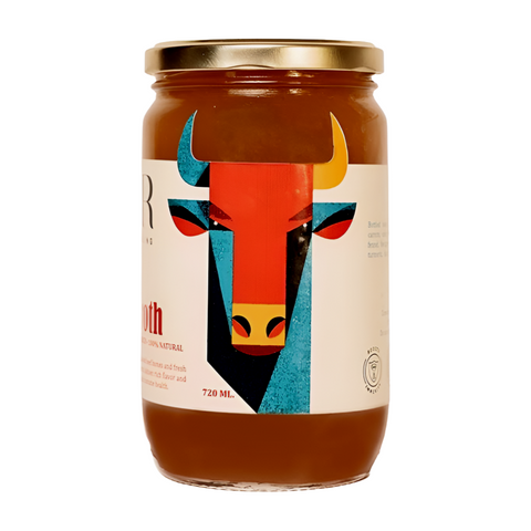 Kor Beef Bone Broth Jar