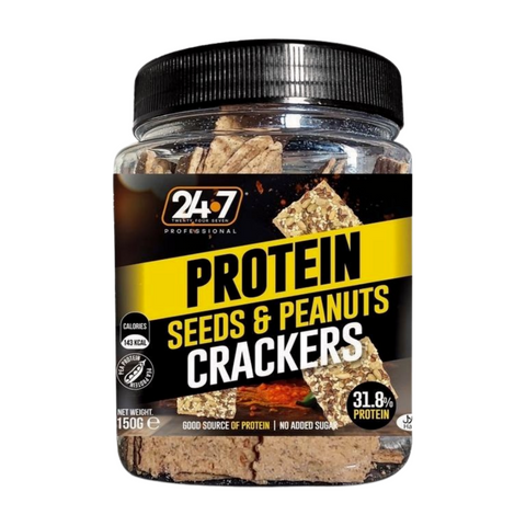 24/7 Protein Crackers Seeds And Peanuts