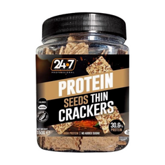24/7 Protein Crackers Seeds Thin
