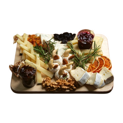 Dry & Raw Ultimate Cheese Board For 2