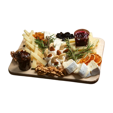 Dry & Raw Ultimate Cheese Board For 2