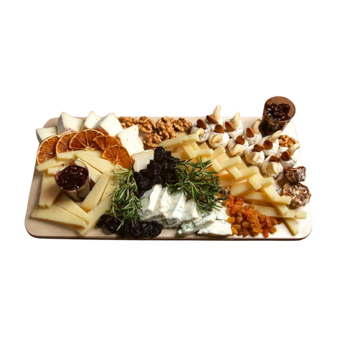 Dry & Raw Ultimate Cheese Board For 4