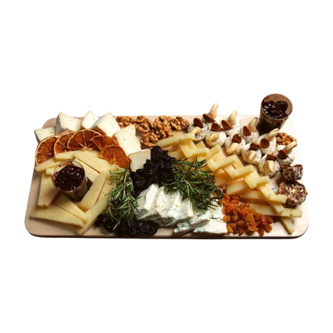 Dry & Raw Ultimate Cheese Board For 4