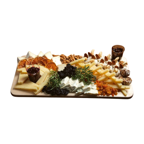 Dry & Raw Ultimate Cheese Board For 4