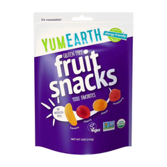 YumEarth Organic Gummie Snack Variety