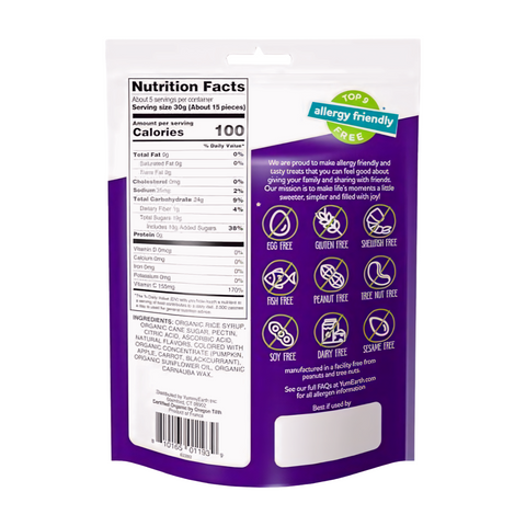 YumEarth Organic Gummie Snack Variety