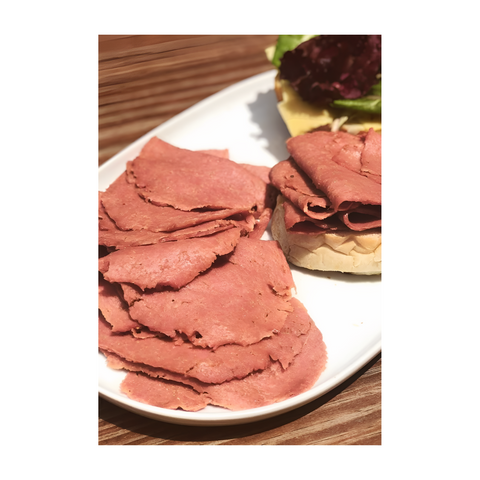 The Green Butchery Rosto Slice