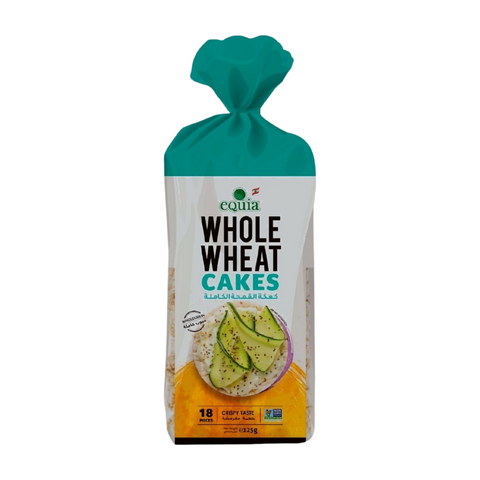 Equia Rice Cake Whole Wheat Cakes