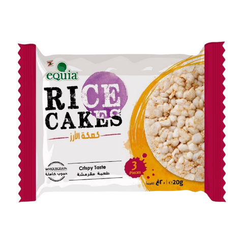 Equia Rice Cake Plain 3Pcs