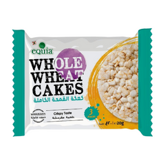 Equia Rice Cake Whole Wheat  3Pcs