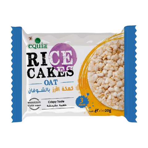 Equia Rice Cake Oats 3Pcs