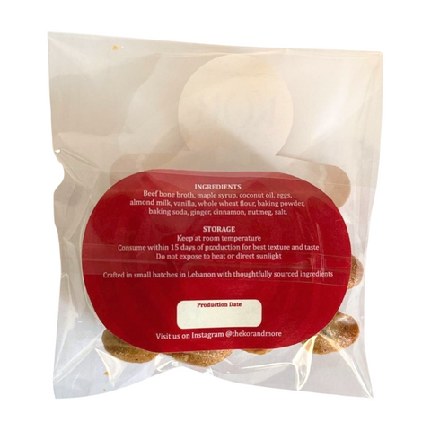 The Kor and More Bone Broth Winter Cake