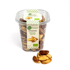 Biomass Organic Brazil Nuts