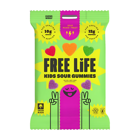 Freelife Kids Gummies Sour Mixed Fruits
