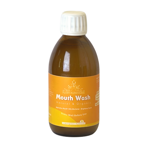 Plant A Universe Mouth Wash - Lemon
