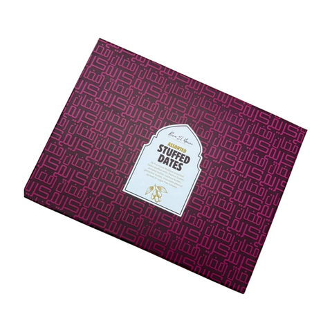 Reem El Khazen Ramadan Assorted Stuffed Date Box