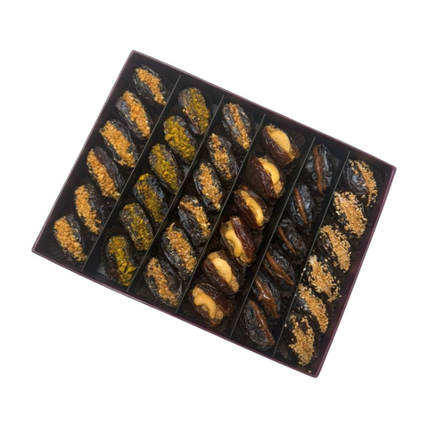 Reem El Khazen Ramadan Assorted Stuffed Date Box