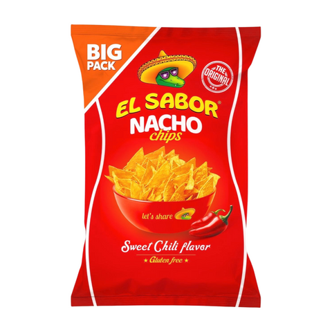 El Sabor  Nacho Chips, Big Pack, Chili