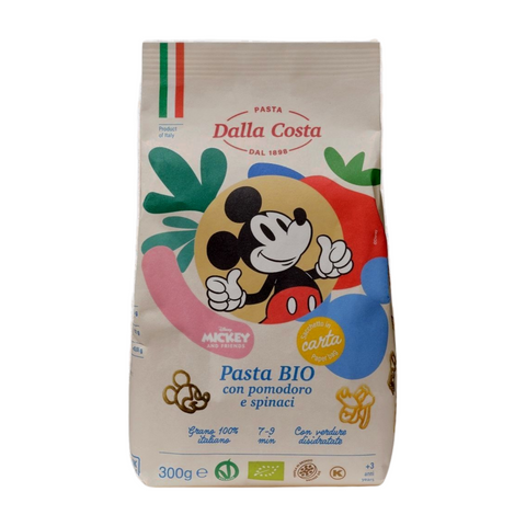Dalla Costa - Organic Pasta - Disney Mickey -