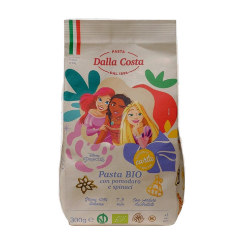 Dalla Costa - Organic Pasta - Disney Princess -